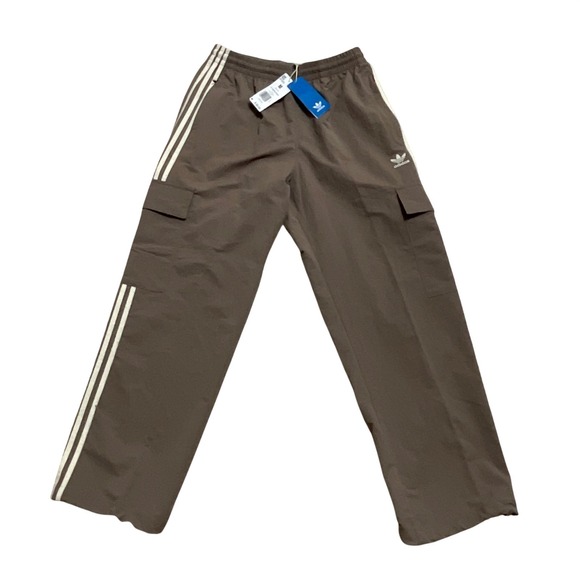 Adidas Men's Trace Brown 3S Cargo Pants‎ Size Medium Originals